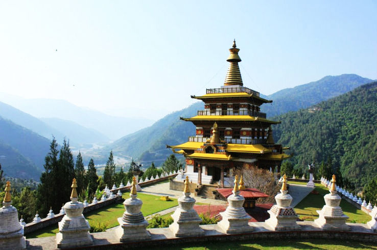 1. Bhutan Couple Tour